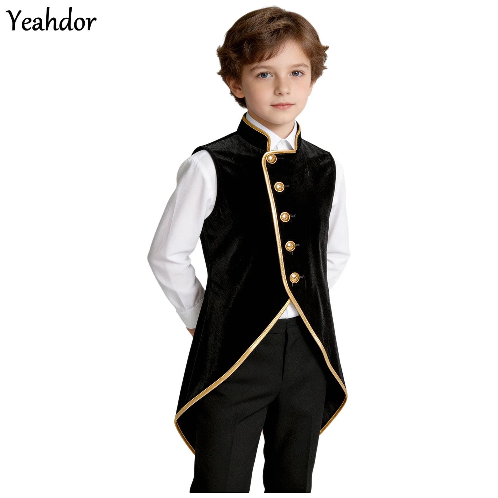 Jackets - Erkek Çocuklar İçin Retro Orta Çağ