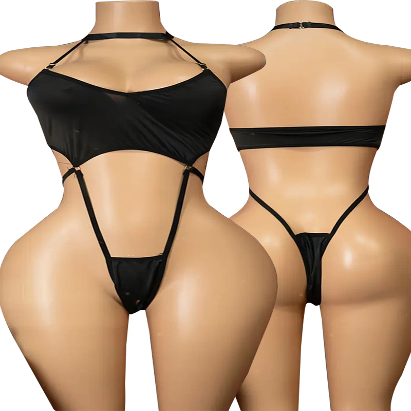 Underwear - Havalı Seksi İç Çamaşırı Seti Porno