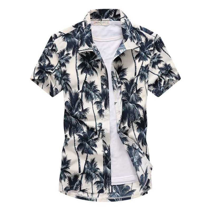 Yaz Erkek Hawaii Rahat Yaka Gö - Vintage Hawaiian Floral Shirt incelemesi ve fiyatı