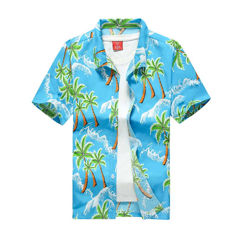 Yaz Erkek Hawaii Rahat Yaka Gö - Vintage Hawaiian Floral Shirt incelemesi ve fiyatı