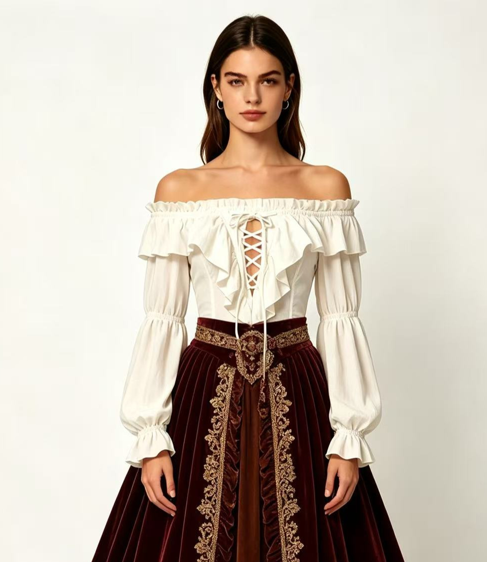 Korsan Bluzu Kadınlar İçin Ort - Shirts incelemesi ve fiyatı