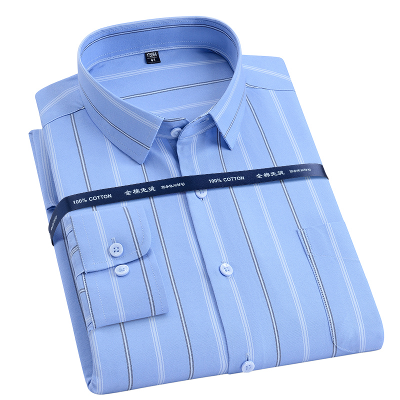 Erkek uzun kollu rahat yumuşak - Oxford Cotton Casual Shirt Business incelemesi ve fiyatı