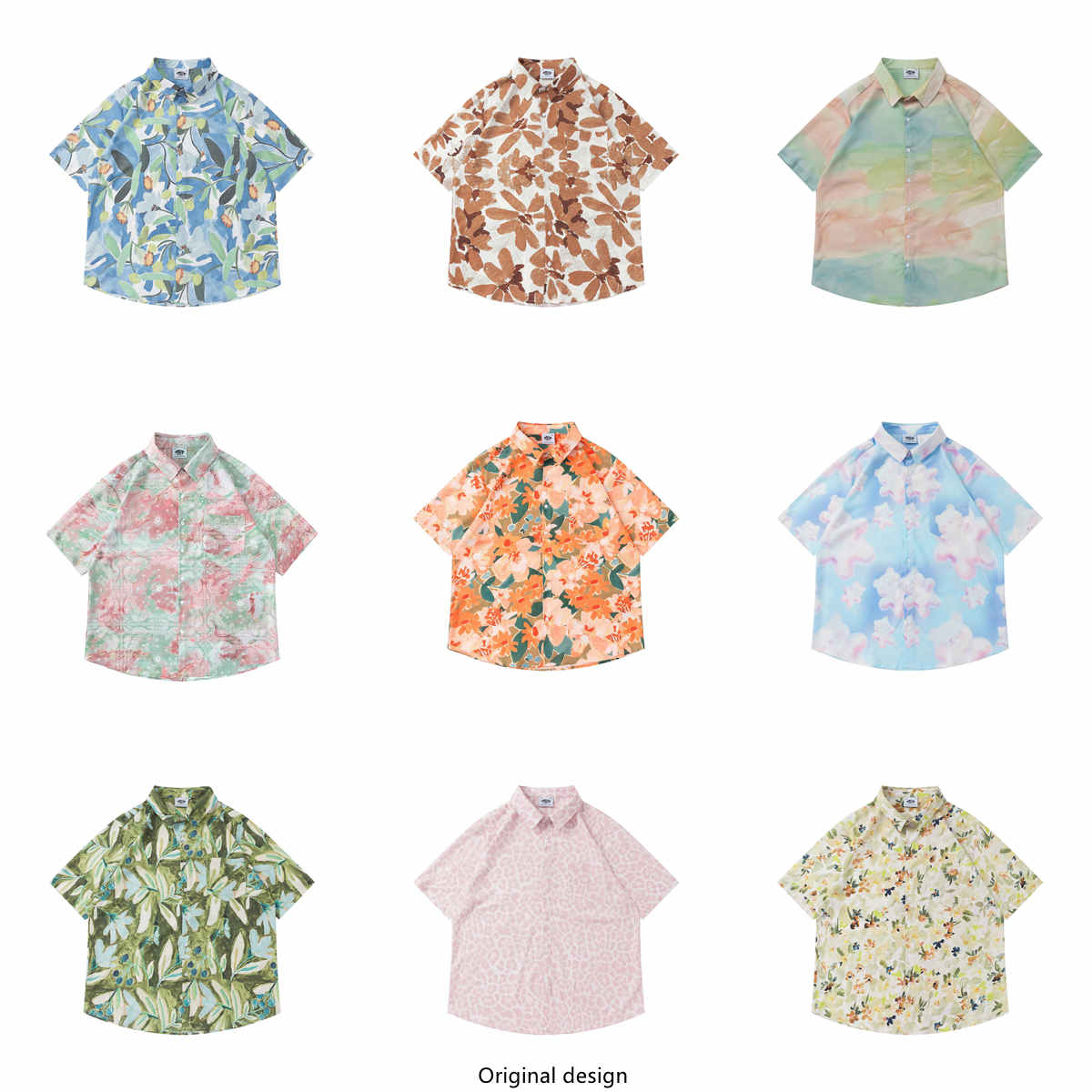 Vintage Çiçek Desenli Bol Kesi - Vintage Hawaiian Floral Shirt incelemesi ve fiyatı