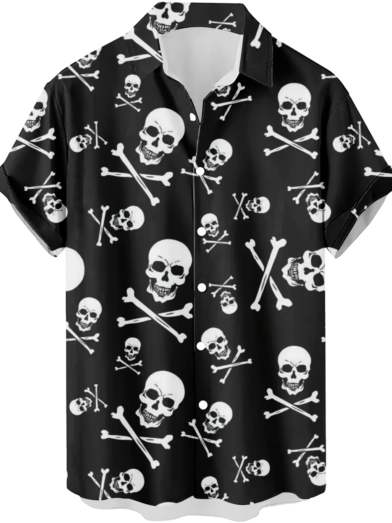 Vintage Korku Kafatası Crossbo - Vintage Hawaiian Floral Shirt incelemesi ve fiyatı