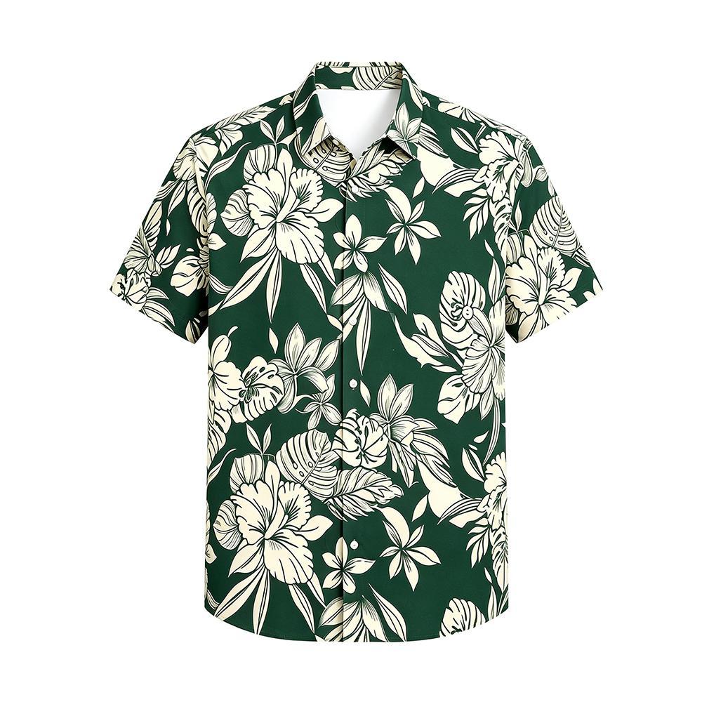 Vintage Bitki Çiçek Baskılı Ha - Vintage Hawaiian Floral Shirt incelemesi ve fiyatı