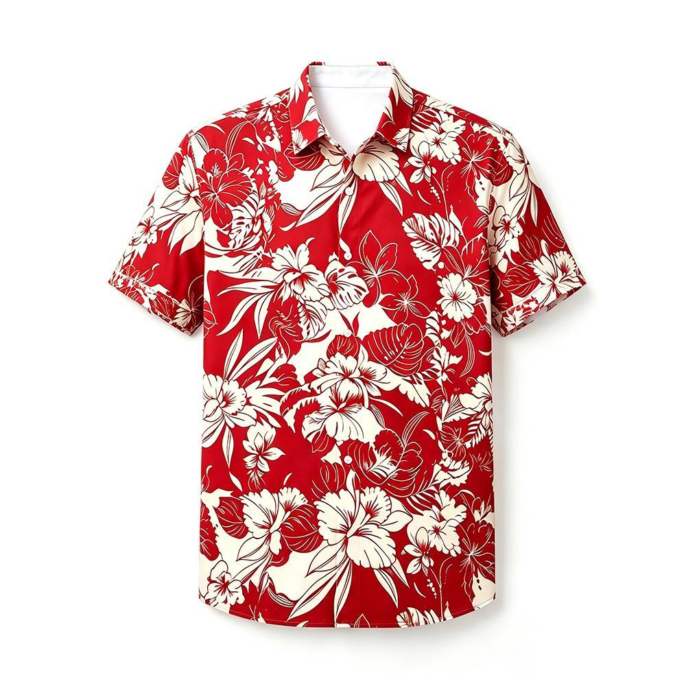Vintage Bitki Çiçek Baskılı Ha - Vintage Hawaiian Floral Shirt incelemesi ve fiyatı