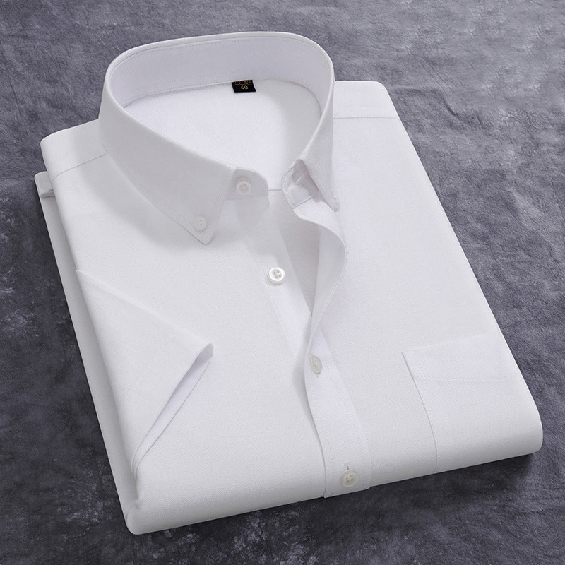 % 100% Pamuk erkek Oxford Göml - Oxford Cotton Casual Shirt Business incelemesi ve fiyatı