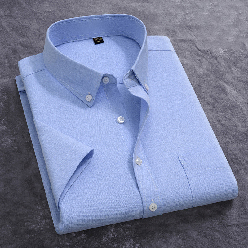 % 100% Pamuk erkek Oxford Göml - Oxford Cotton Casual Shirt Business incelemesi ve fiyatı