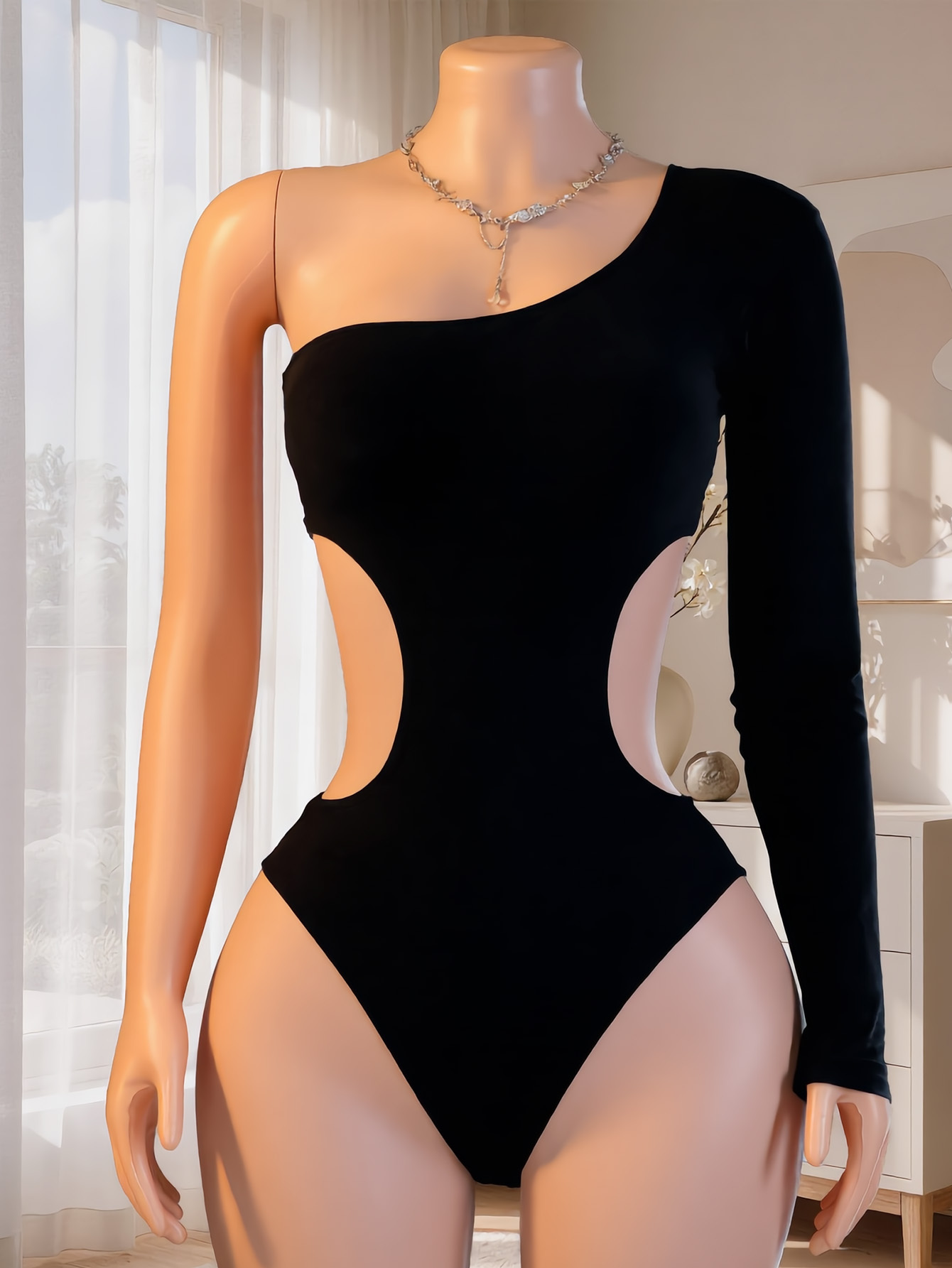 Kadın Tek Omuzlu Uzun Kollu Bo - Underwear incelemesi ve fiyatı