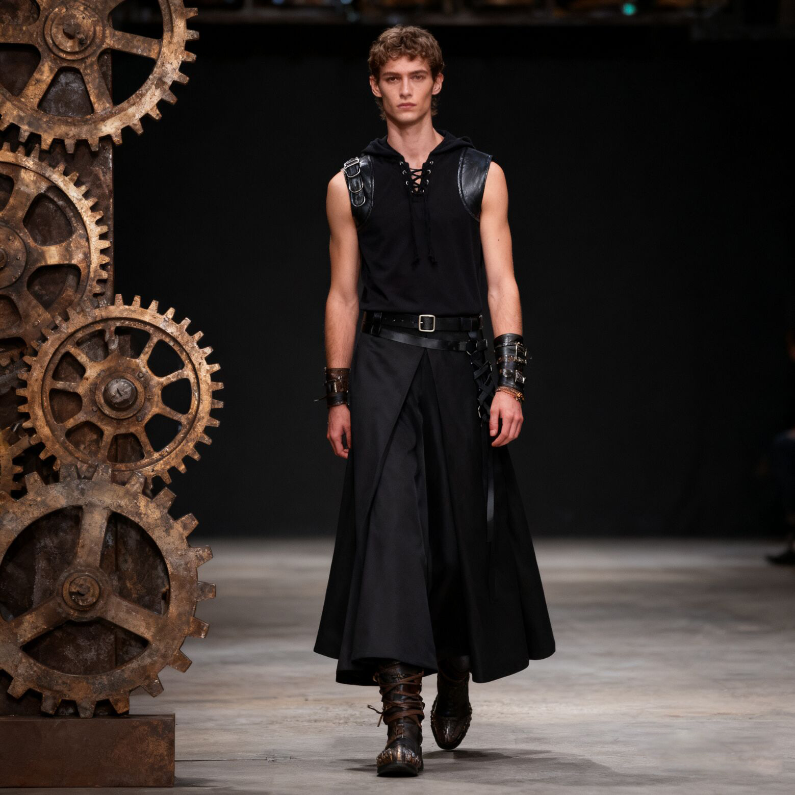 Erkekler için Orta Çağ Korsan  - Medieval Gothic Lace Up Pirate Shirt incelemesi ve fiyatı
