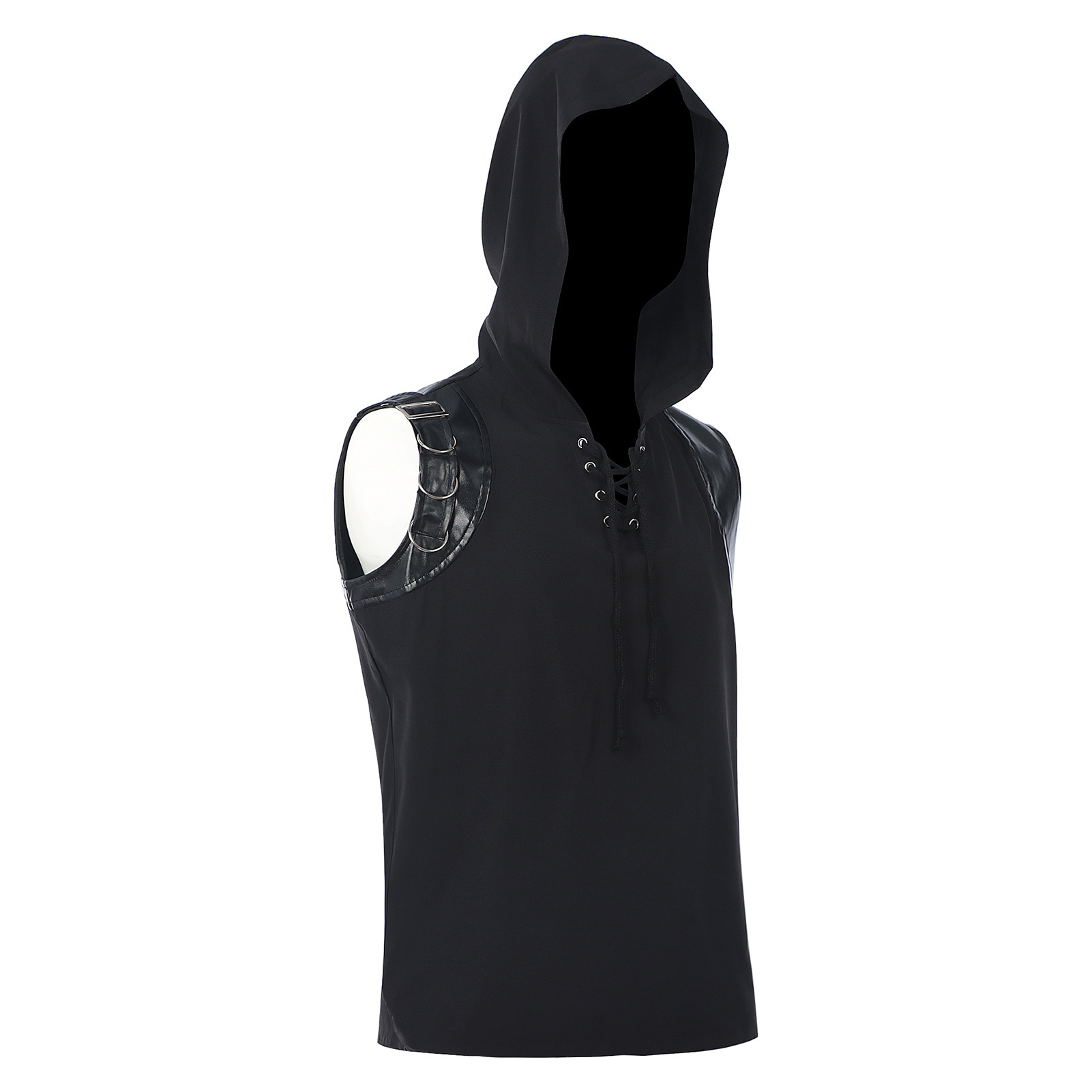 Erkekler için Orta Çağ Korsan  - Medieval Gothic Lace Up Pirate Shirt incelemesi ve fiyatı