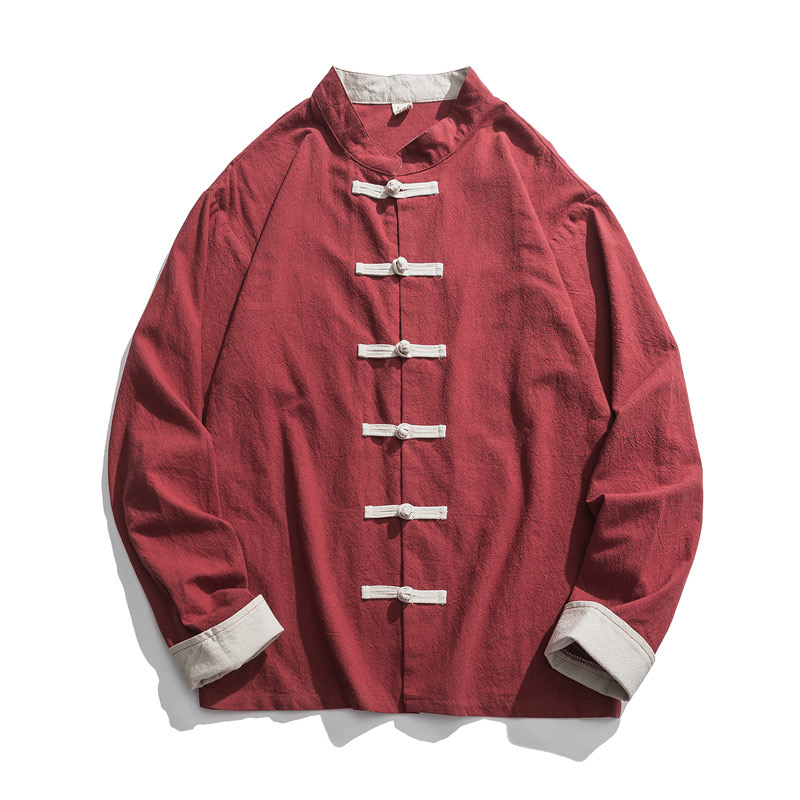 2026 Yeni Kimono Ceket Erkekle - Mens Linen Shirt Long Sleeve incelemesi ve fiyatı