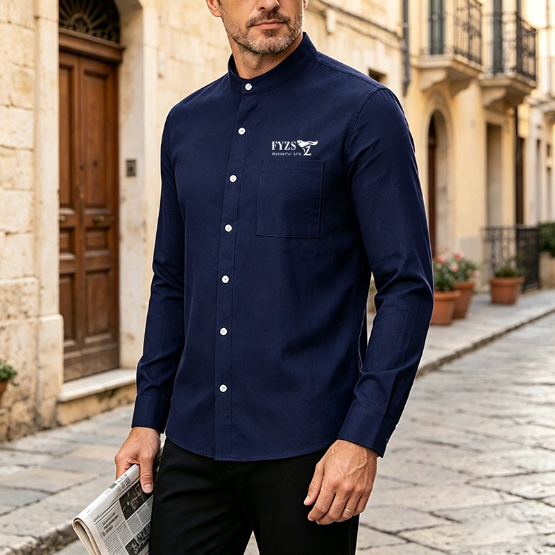 Erkek Uzun Kollu Gömlek Mandar - Mens Linen Shirt Long Sleeve incelemesi ve fiyatı