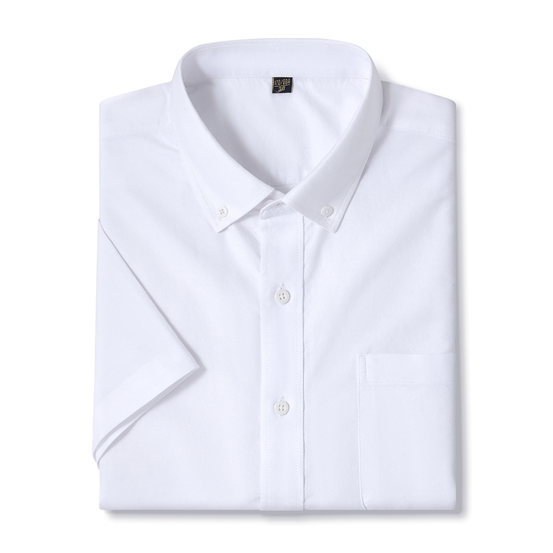 Yaz Yüksek Kaliteli % 100% Pam - Oxford Cotton Casual Shirt Business incelemesi ve fiyatı
