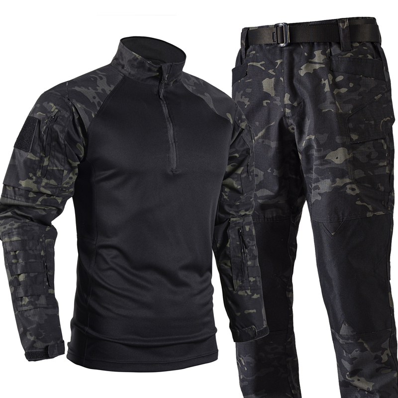 Erkek Taktik Savaş Üniforma Se - Tactical Military Shirt Cargo incelemesi ve fiyatı