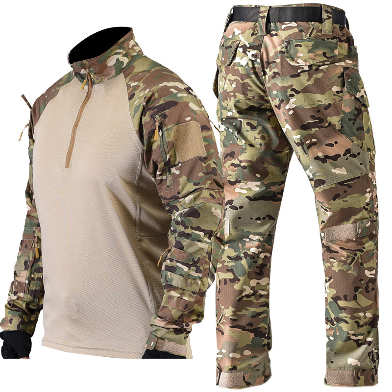 Erkek Taktik Savaş Üniforma Se - Tactical Military Shirt Cargo incelemesi ve fiyatı