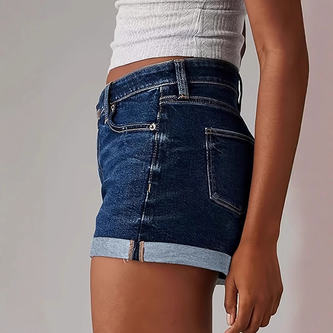 İngiliz Tarzı Yüksek Bel Düz P - Shorts incelemesi ve fiyatı