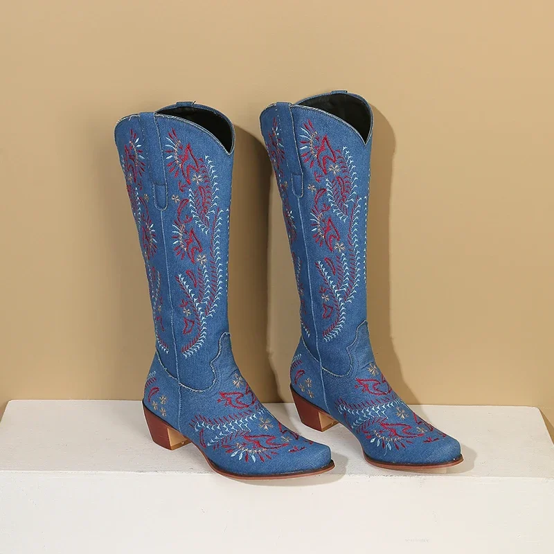 Mavi Denim Batı Cowgirl Diz Yü - Jeans incelemesi ve fiyatı